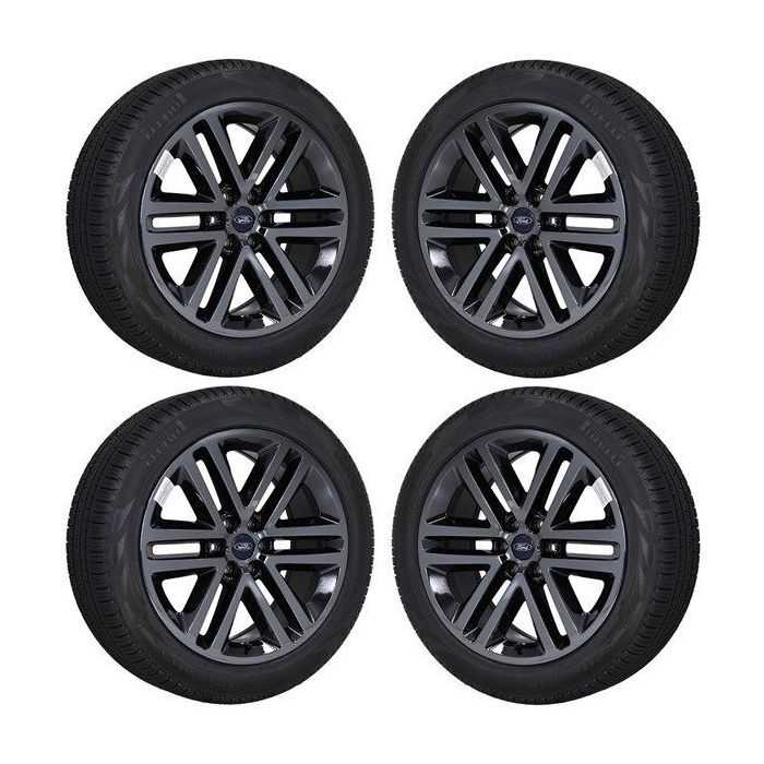 Ford Expedition Wheel and Tire Sets-Wheel and Tire Packages-Wheel & Tire Sets-Wheel & Tire Packages-Wheel and Rim Sets-Wheel and Rim Packages-Wheel & Rim Sets -Wheel & Rim Packages PVD Black Chrome 3993