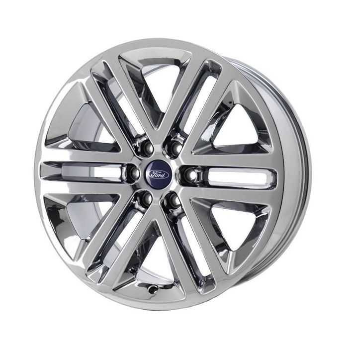 Ford Expedition Wheel Rim PVD Bright Chrome 3993 Stock Factory OEM Replacement