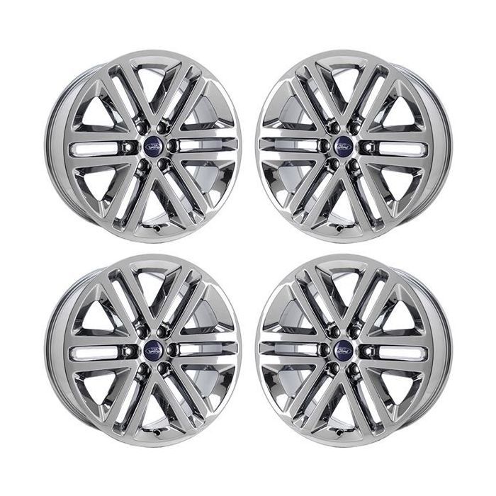 Ford Expedition Wheel Rim PVD Bright Chrome 3993 Stock Factory OEM Replacement