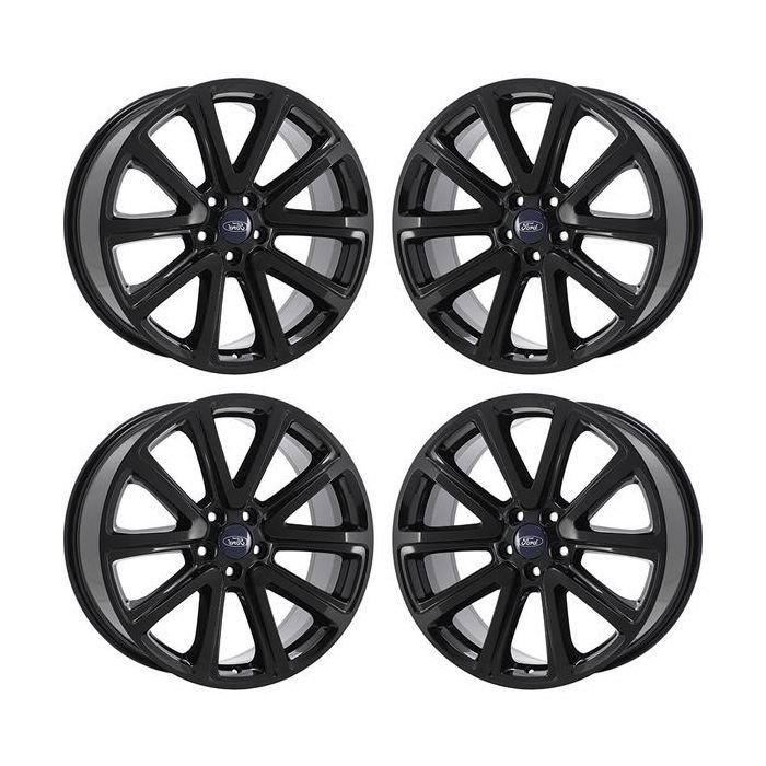 Ford Explorer Exchange Wheels Set of 4-Exchange Rims Set of 4 Gloss Black 3994