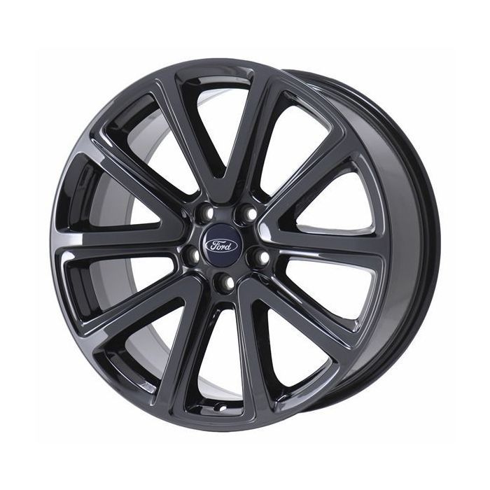 Ford Explorer Wheel Rim PVD Black Chrome 3994 Stock Factory OEM Replacement
