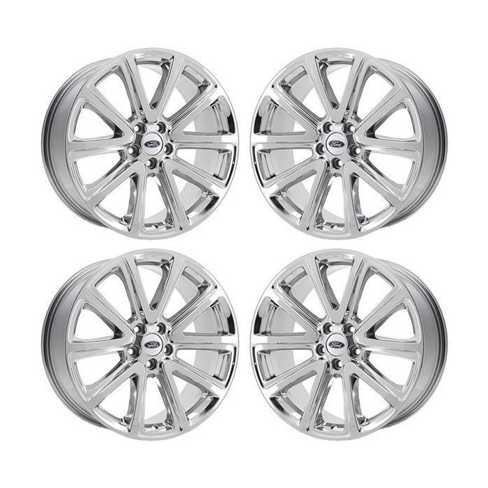 Ford Explorer Wheel Rim PVD Bright Chrome 3994 Stock Factory OEM Replacement