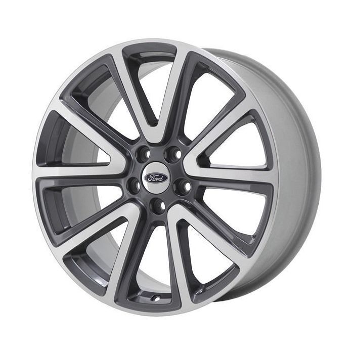 Ford Explorer Wheel Rim Machined Grey 3994 Stock Factory OEM Replacement