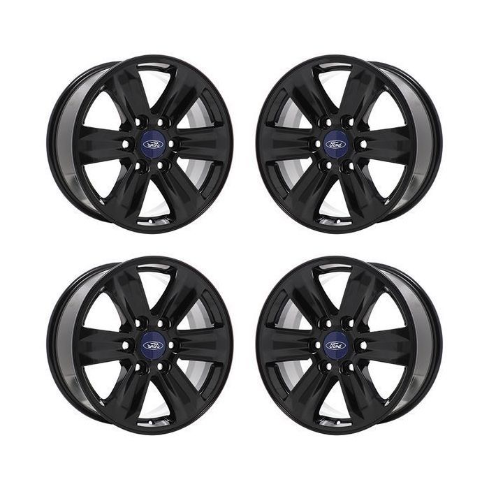 Ford F-150 Exchange Wheels Set of 4-Exchange Rims Set of 4 Gloss Black 3995