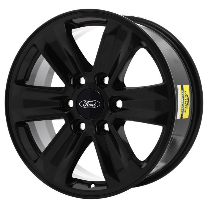 Ford F-150 Wheel Rim Satin Black 3995 Stock Factory OEM Replacement
