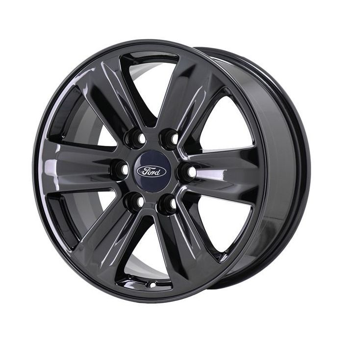 Ford F-150 Wheel Rim PVD Black Chrome 3995 Stock Factory OEM Replacement