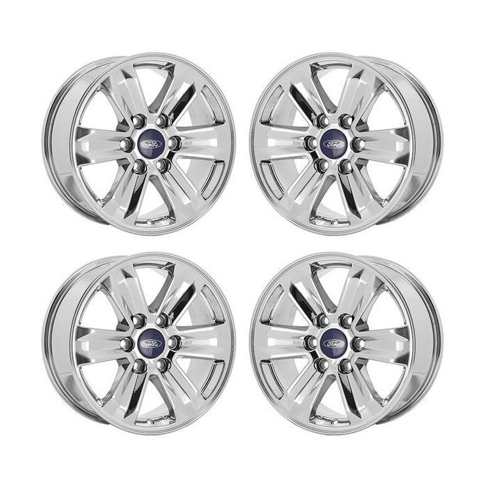 Ford F-150 Wheel Rim PVD Bright Chrome 3995 Stock Factory OEM Replacement