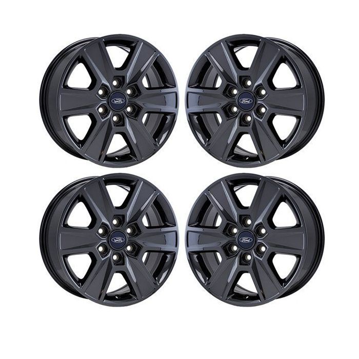 Ford F150 Wheel Rim PVD Black Chrome 3997 Stock Factory OEM Replacement