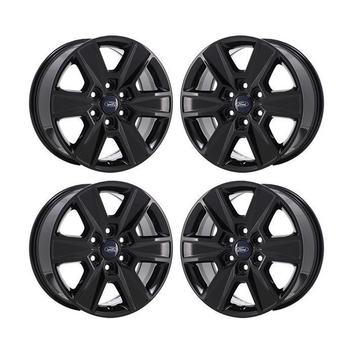 Ford F-150 Exchange Wheels Set of 4-Exchange Rims Set of 4 Gloss Black 3997