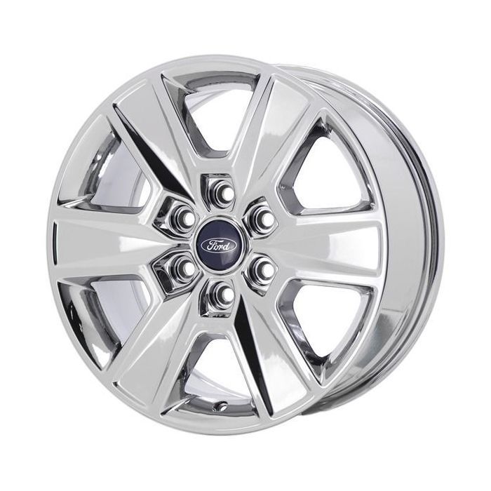 Ford F-150 Wheel Rim PVD Bright Chrome 3997 Stock Factory OEM Replacement