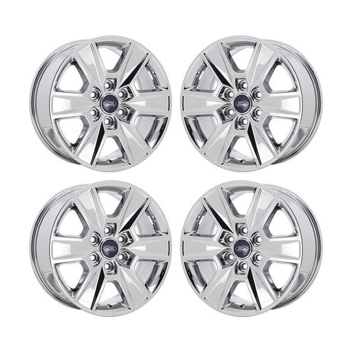 Ford F-150 Wheel Rim PVD Bright Chrome 3997 Stock Factory OEM Replacement
