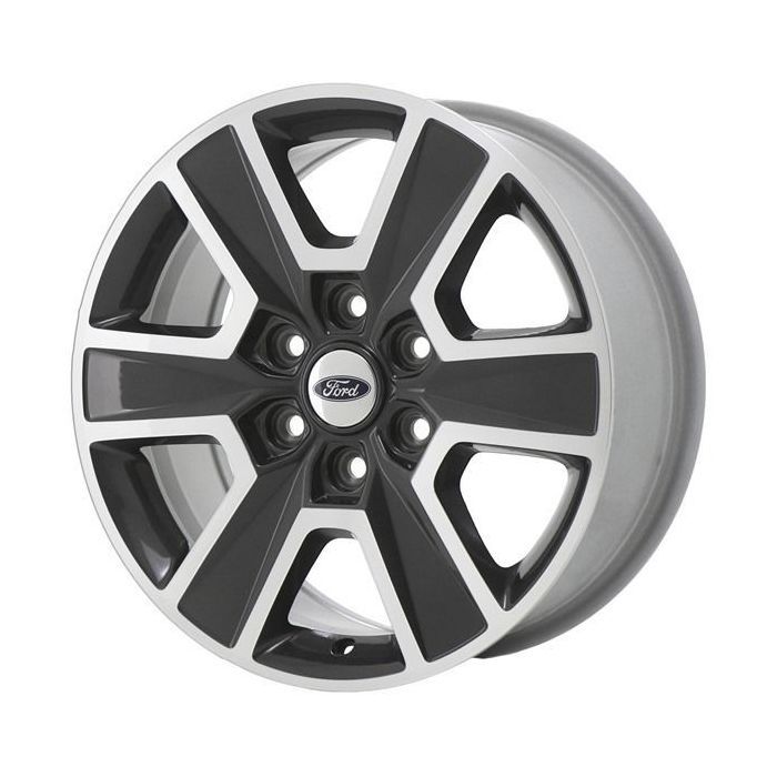 Ford F-150 Wheel Rim Machined Grey 3997 Stock Factory OEM Replacement