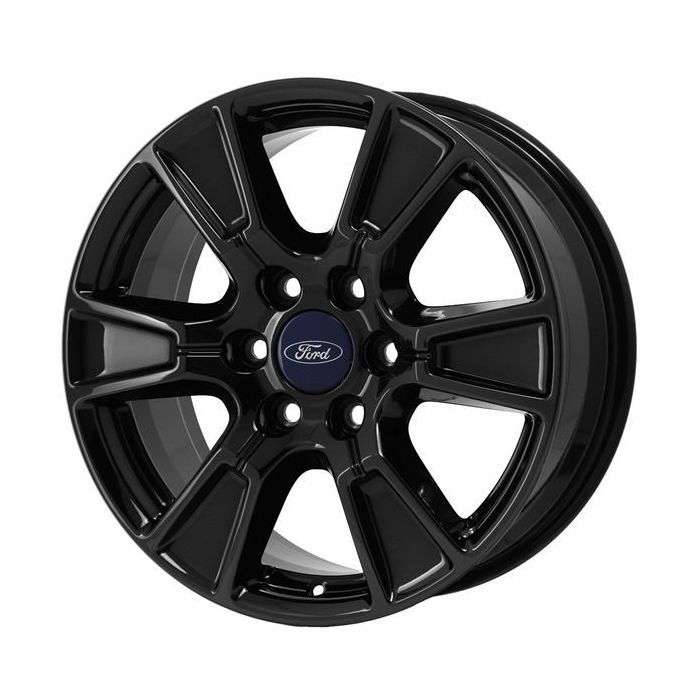 Ford F-150 Wheel Rim Gloss Black 3998 Stock Factory OEM Replacement