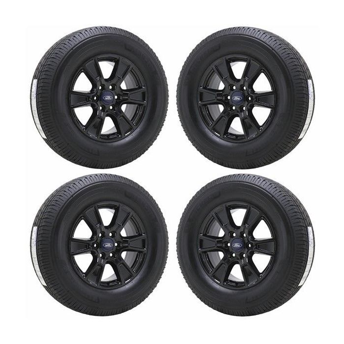 Ford F-150 Wheel and Tire Sets-Wheel and Tire Packages-Wheel & Tire Sets-Wheel & Tire Packages-Wheel and Rim Sets-Wheel and Rim Packages-Wheel & Rim Sets -Wheel & Rim Packages Gloss Black 3998