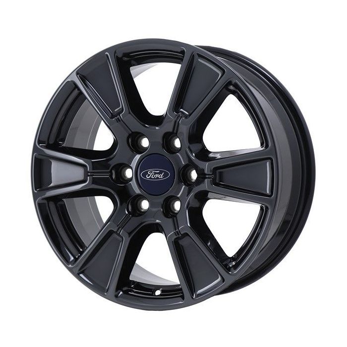 Ford F-150 Wheel Rim PVD Black Chrome 3998 Stock Factory OEM Replacement