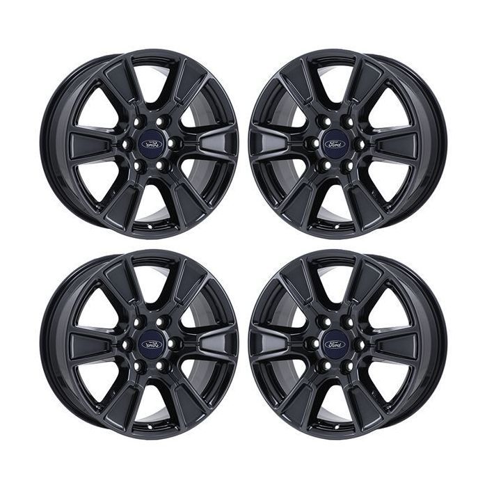 Ford F150 Wheel Rim PVD Black Chrome 3998 Stock Factory OEM Replacement