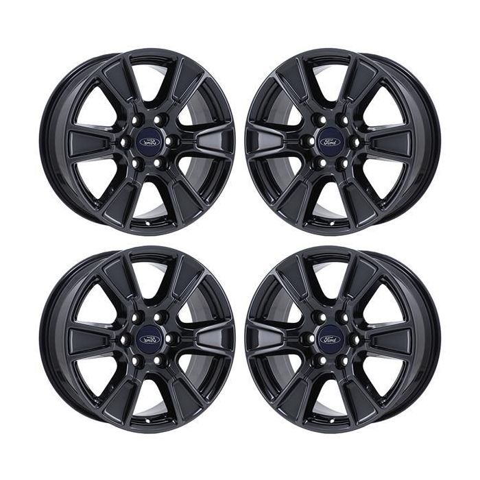 Ford F-150 Wheel Rim PVD Black Chrome 3998 Stock Factory OEM Replacement