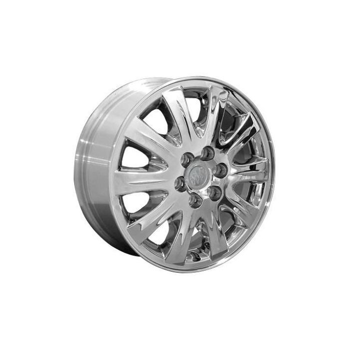 Buick Terraza Wheel Rim Machined Chrome Clad 4000 Stock Factory OEM Replacement