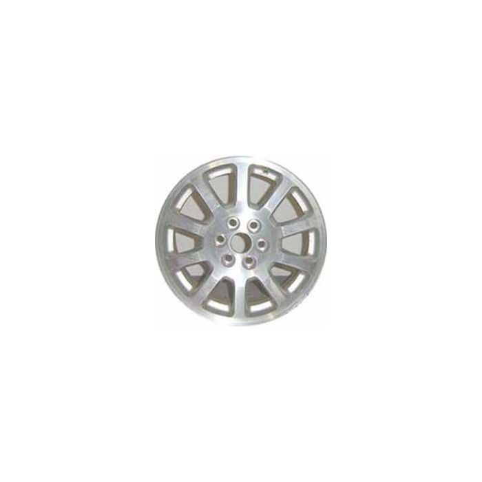 Buick Terraza Wheel Rim Machined Silver 4011 Stock Factory OEM Replacement