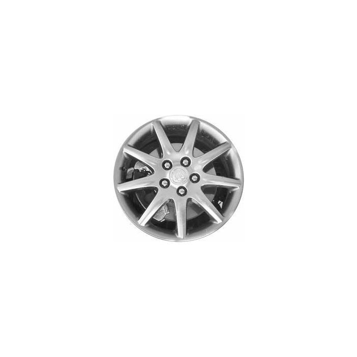 Buick Lucerne Wheel Rim Hyper Grey 4025 Stock Factory OEM Replacement
