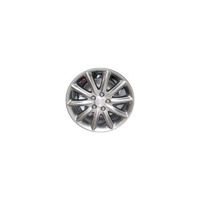 Buick Lucerne Wheel Rim Hyper Grey 4028 Stock Factory OEM Replacement