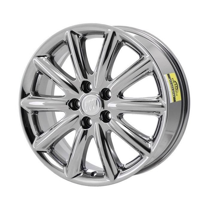 Buick Lucerne Wheel Rim PVD Bright Chrome 4028 Stock Factory OEM Replacement