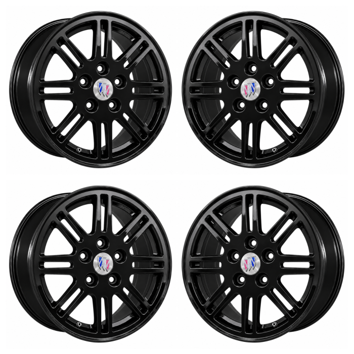 Buick Regal Outright Wheels Set of 4-Outright Rims Set of 4 Gloss Black 4032