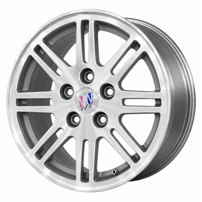 Buick Regal Wheel Rim Machined Grey 4032 Stock Factory OEM Replacement