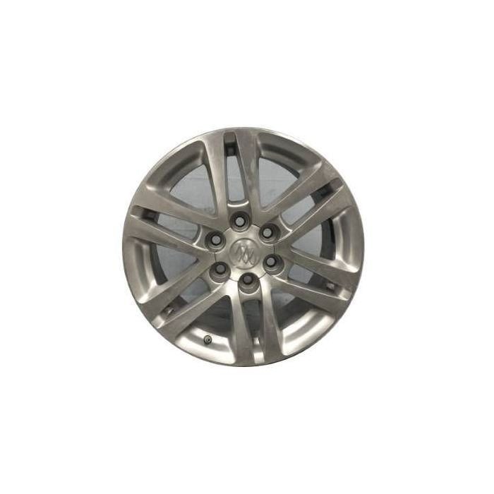 Buick Enclave Wheel Rim Machined Silver 4076 Stock Factory OEM Replacement