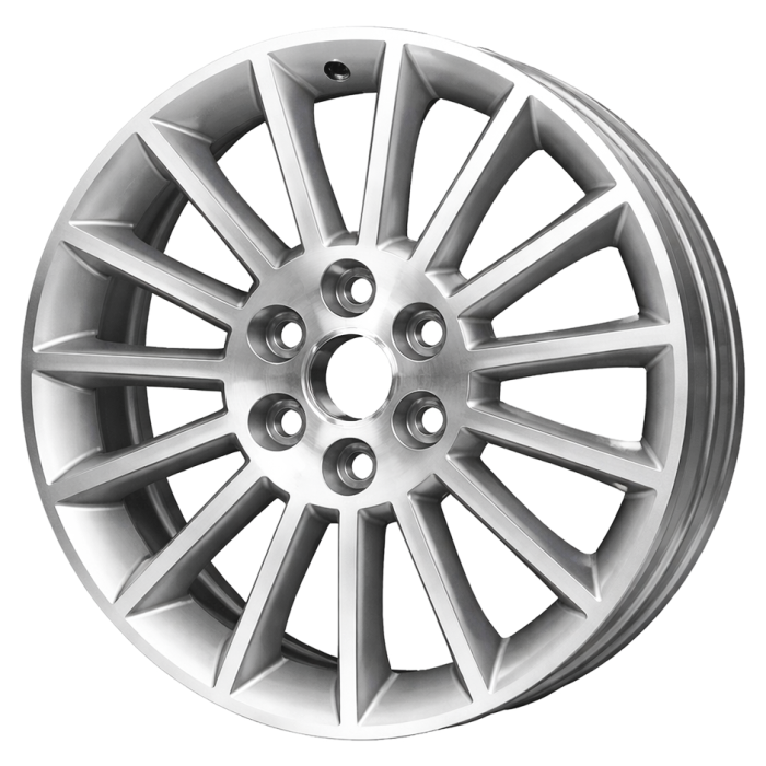 Buick Enclave Wheel Rim Machined Silver 4079 Stock Factory OEM Replacement