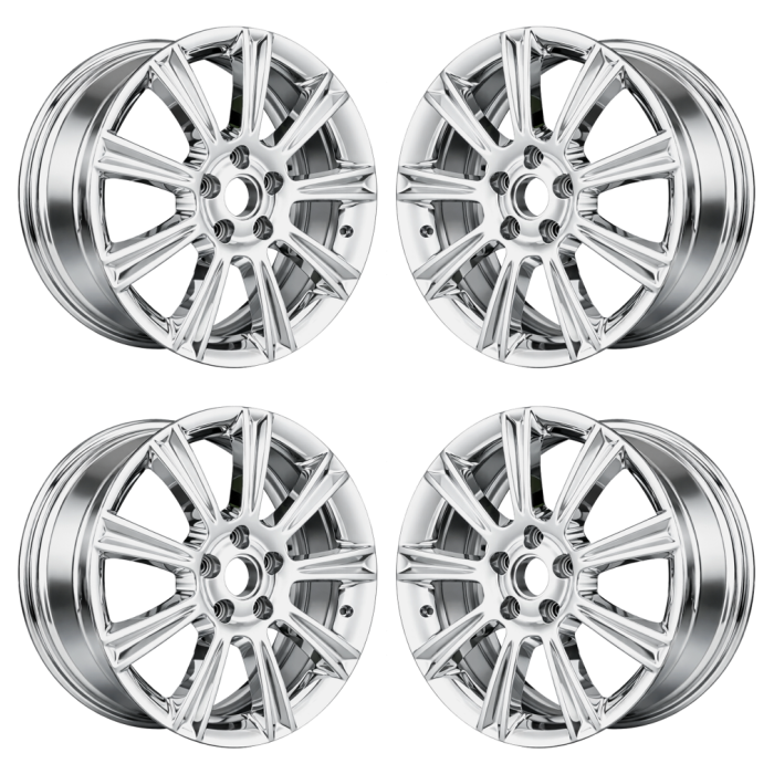 Buick Allure Wheel Rim PVD Bright Chrome 4084 Stock Factory OEM Replacement