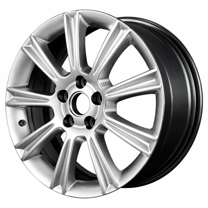 Buick Allure Wheel Rim Hyper Silver 4084 Stock Factory OEM Replacement