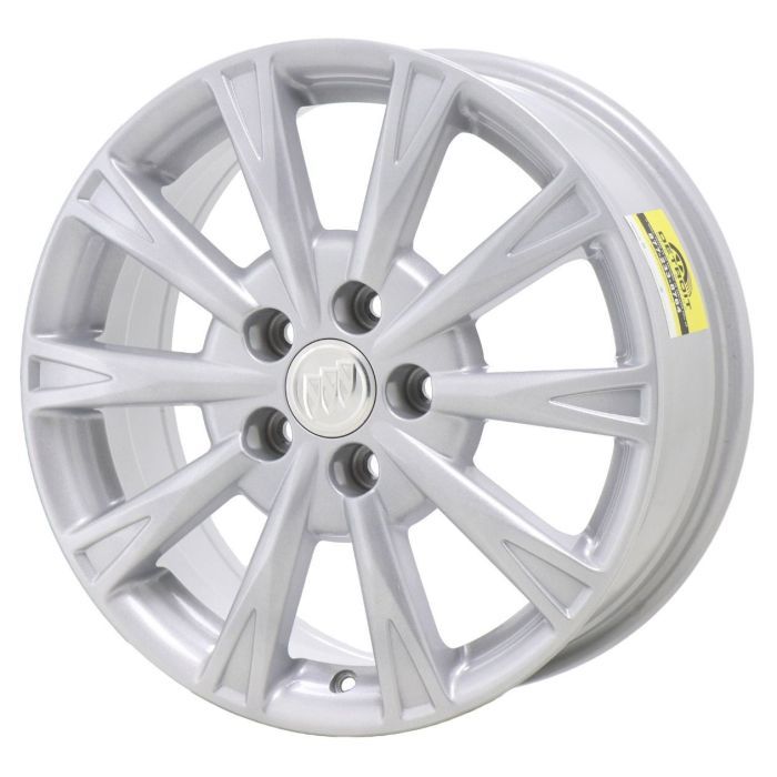 Buick Lucerne Wheel Rim Silver 4091 Stock Factory OEM Replacement