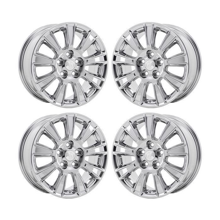 Buick Allure Wheel Rim PVD Bright Chrome 4094 Stock Factory OEM Replacement