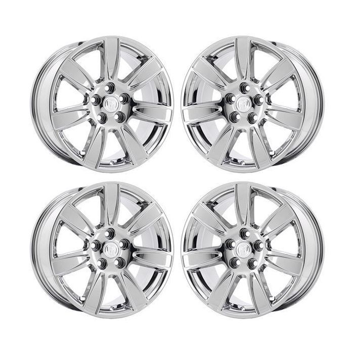 Buick LaCrosse Wheel Rim PVD Bright Chrome 4096 Stock Factory OEM Replacement