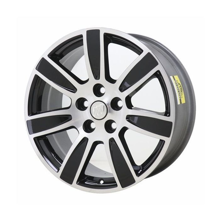 Buick Regal Wheel Rim Machined Black 4096 Stock Factory OEM Replacement