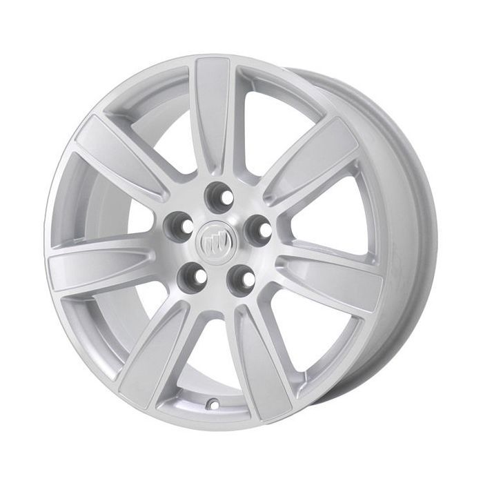 Buick Regal Wheel Rim Machined Silver 4096 Stock Factory OEM Replacement