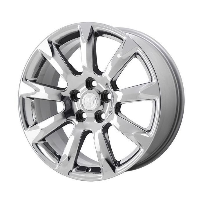 Buick LaCrosse Wheel Rim PVD Bright Chrome 4097 Stock Factory OEM Replacement