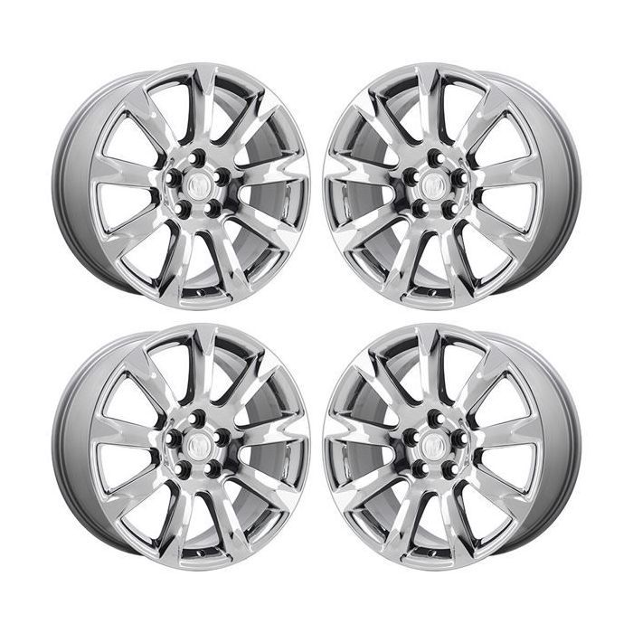 Buick LaCrosse Wheel Rim PVD Bright Chrome 4097 Stock Factory OEM Replacement