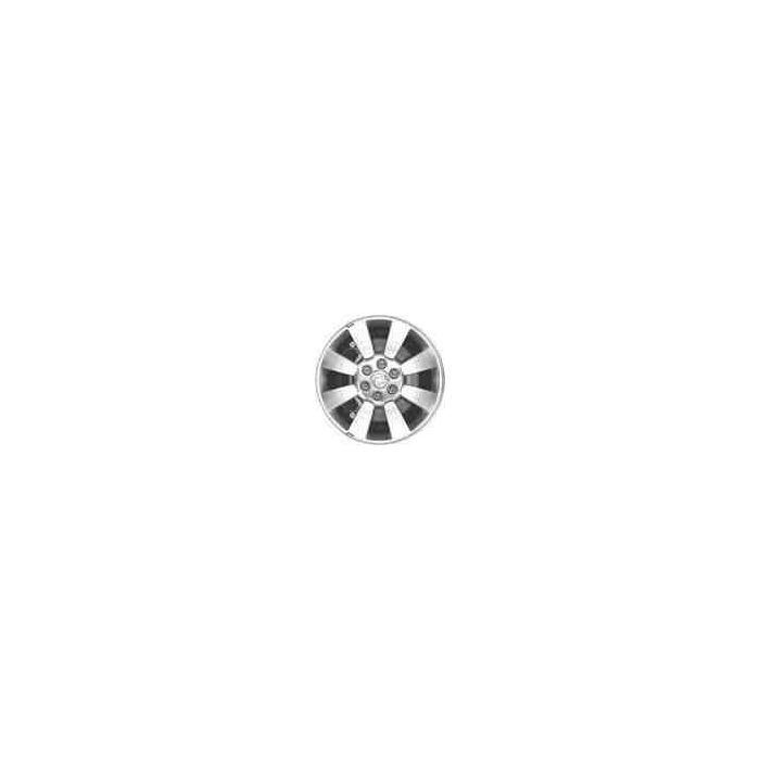 Buick Terraza Wheel Rim Machined Silver 4099 Stock Factory OEM Replacement