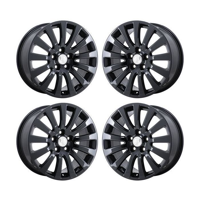 Buick Regal Wheel Rim PVD Black Chrome 4100 Stock Factory OEM Replacement