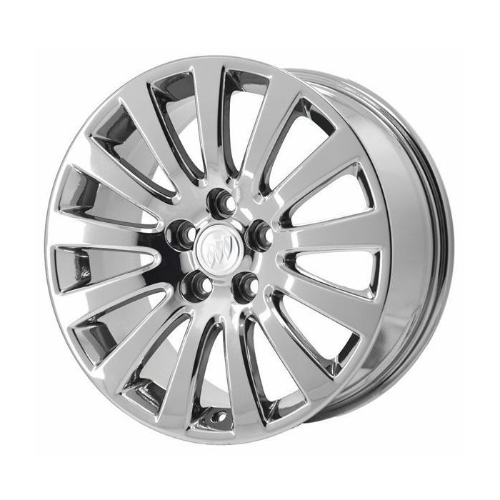 Buick Regal Wheel Rim PVD Bright Chrome 4100 Stock Factory OEM Replacement