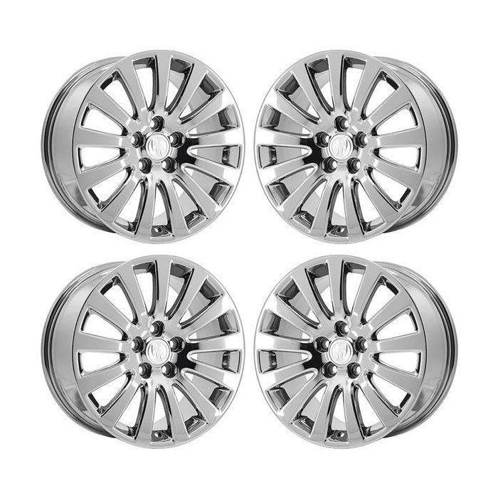Buick Regal Wheel Rim PVD Bright Chrome 4100 Stock Factory OEM Replacement
