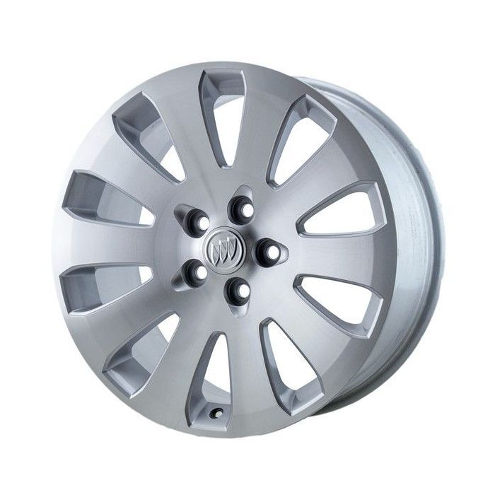 Buick Regal Wheel Rim Machined Silver 4101 Stock Factory OEM Replacement