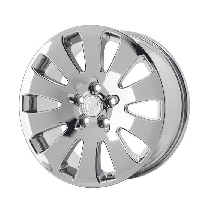 Buick Regal Wheel Rim PVD Bright Chrome 4101 Stock Factory OEM Replacement