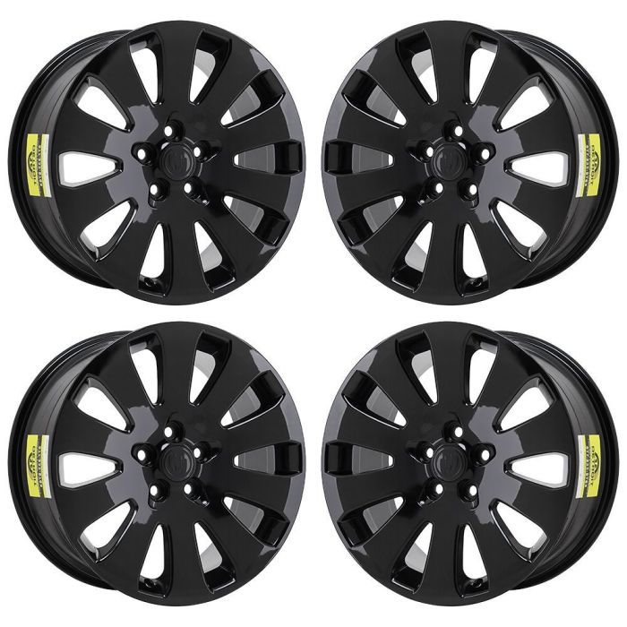 Buick Regal Wheel Rim PVD Black Chrome 4101 Stock Factory OEM Replacement