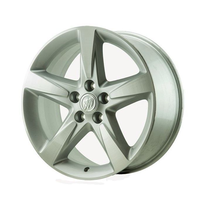 Buick LaCrosse Wheel Rim Machined Silver 4103 Stock Factory OEM Replacement