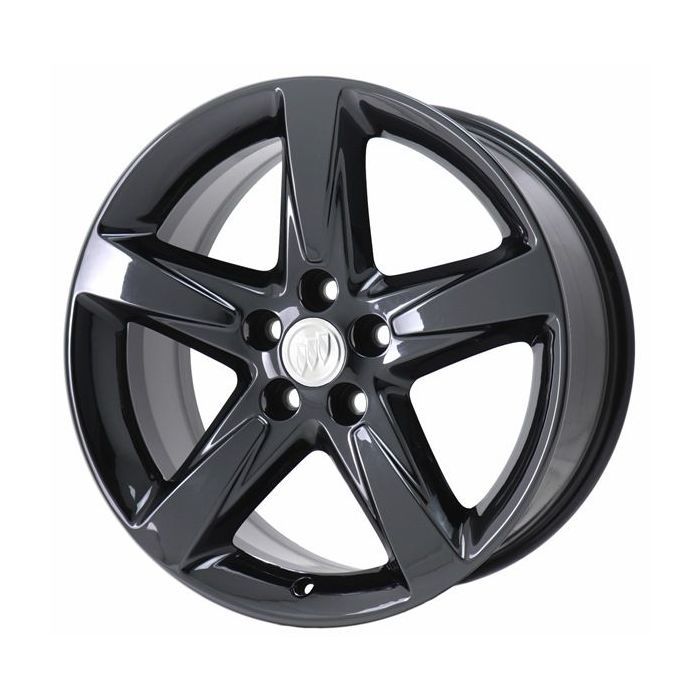 Buick LaCrosse Wheel Rim PVD Black Chrome 4103 Stock Factory OEM Replacement