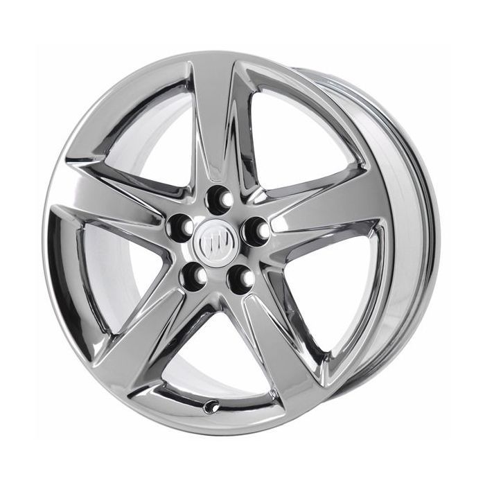 Buick LaCrosse Wheel Rim PVD Bright Chrome 4103 Stock Factory OEM Replacement