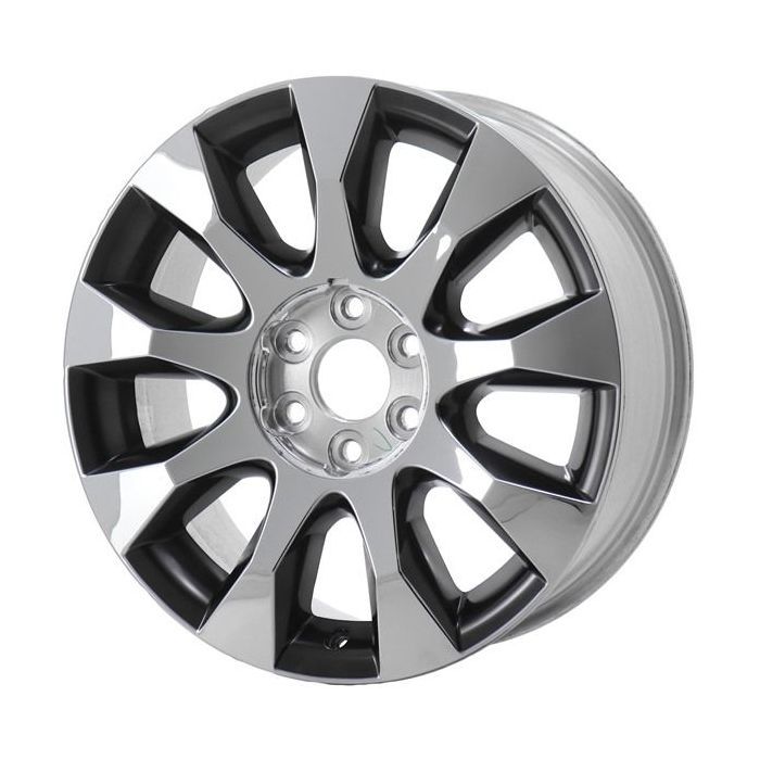 Buick Enclave Wheel Rim Chrome Clad Black 4105 Stock Factory OEM Replacement